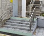 Изготовление и монтаж перил из нержавеющей стали для детского сада, Краснотурьинск