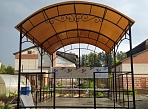 Изготовление каркаса беседки для частного дома