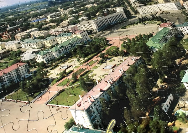 Изготовление магнитного пазла с изображением