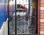 Изготовление и монтаж кованых калиток и забора в частном доме, Краснотурьинск