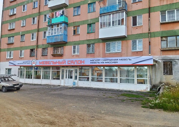 Изготовление и монтаж вывески "Мебельный салон" в Североуральске