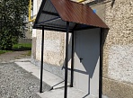 Изготовление и монтаж  козырька, Краснотурьинск