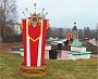 Изготовление и монтаж стел  к 9 мая