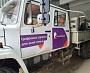 Брендирование грузового автомобиля для компании "Ростелеком"