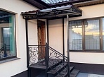 Изготовление и монтаж кованого крыльца, Карпинск