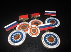 Медали наградные для ВМЗ г. Волчанск