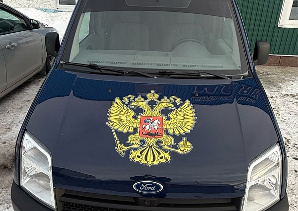 Брендирование автомобиля "Маяк"