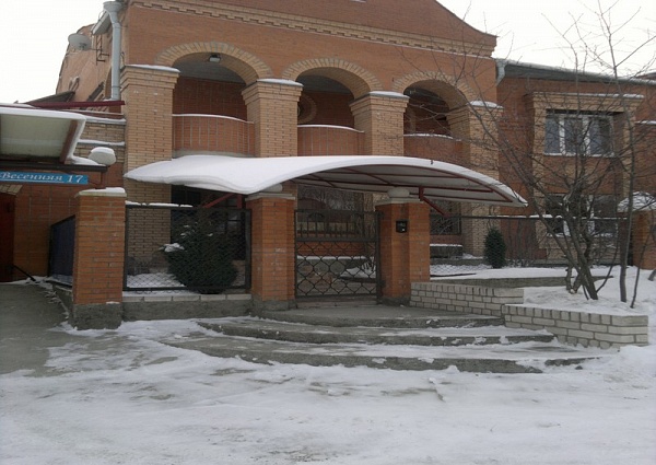 Изготовление козырька  г. Краснотурьинск