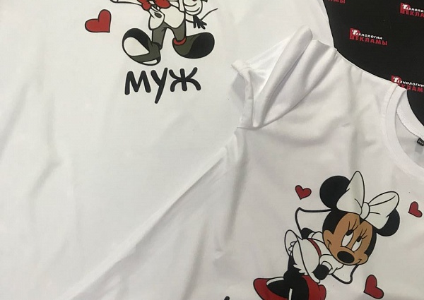 Нанесение изображений на футболки