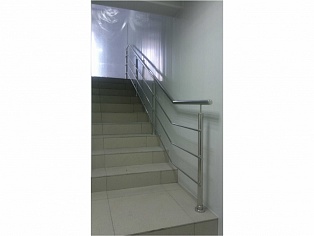 Перила из нержавеющей стали г. Серов