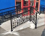 Изготовление и монтаж кованых перил для ТК Столичный, Краснотурьинск