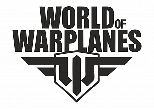 Наклейка на авто "World of warplanes"