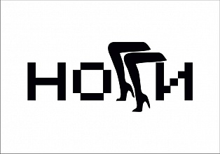 Наклейка "ноги"