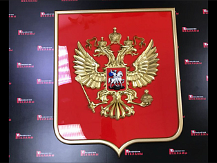 Изготовление объемного герба на заказ