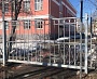    Изготовление и монтаж откатных ворот для школы № 15, г. Краснотурьинск