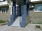 Изготовление крыльца и перил для стоматологии Жемчуг г. Серов 