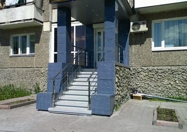 Изготовление крылечка в городе Серов
