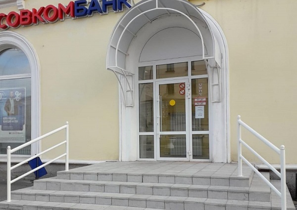 Изготовление и монтаж козырька и поручней, Краснотурьинск