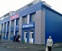 Монтаж вентилируемого фасада ТЦ "Восточный" г. Краснотурьинск