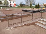 Изготовление и монтаж поручней из нержавеющей стали, Карпинск