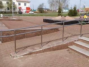 Изготовление и монтаж поручней из нержавеющей стали, Карпинск