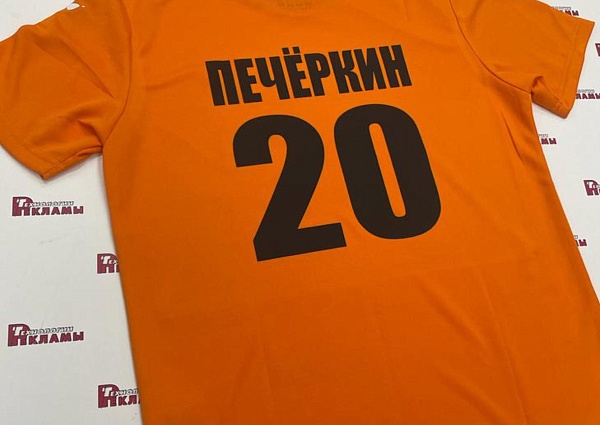 Футболки с нанесением изображений термопленкой