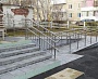 Изготовление и монтаж перил из нержавеющей стали для детского сада, Краснотурьинск