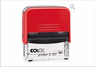 Штамп C50 Compact Transparent