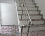 Изготовление и монтаж поручней из нержавейки для санатория "Чистые ключи", г.Серов