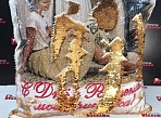 Подушка с пайетками  с фото