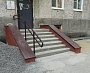 Изготовление и монтаж поручней для УК "Ресурс", г. Краснотурьинск