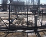 Изготовление и монтаж откатных ворот из 3Д сетки для школы №28, г. Краснотурьинск