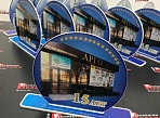 Изготовление настольного сувенира к 15-летию  компании "Арго", г. Серов