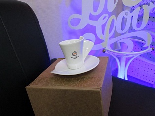 Кофейная пара с нанесением логотипа