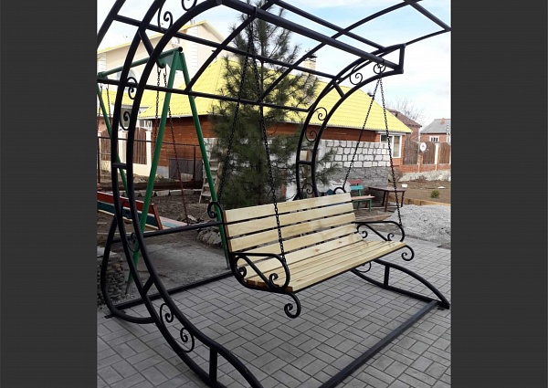 Изготовление качелей