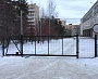 Изготовление и монтаж откатных ворот и калитки из 3Д сетки для школы №19, г. Краснотурьинск
