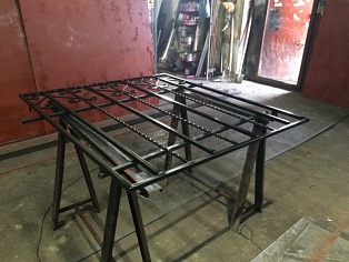 Изготовление кованных решеток, художественная ковка