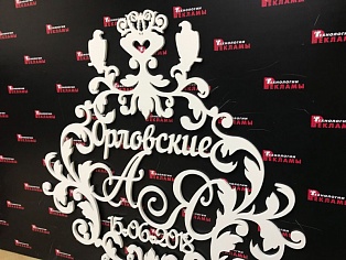 Изготовление свадебных гербов