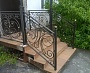 Крыльцо художественная ковка