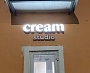 Изготовление и монтаж световой вывески "CREAM studio", г. Краснотурьинск
