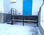 Изготовление металлических конструкций площадки, перил г. Карпинск
