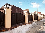 Изготовление и монтаж кованого забора, калитки, распашных и откатных ворот,  кованых фонарей