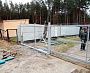 Изготовление откатных ворот, калитки и забора для детского загородного лагеря "Восход"
