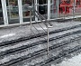 Изготовление и монтаж поручней из нержавеющей стали в городе Серов