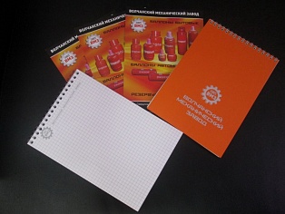 Изготовление сувенирной продукции на заказ, полиграфия блокноты, флаера