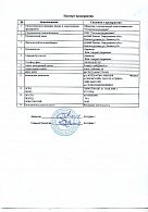 Карточка ООО