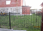 Изготовление и монтаж, художественная ковка, кованный забор