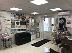 Образцы изделий в офисе г. Серов