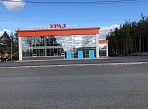 Изготовление и монтаж крышной установки на торговом центре "УРАЛ", Карпинск