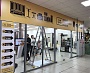 Изготовление вывески и рекламных гобеленов для бутика "ПЕРВЫЙ ГИПЕРМАРКЕТ МЕБЕЛИ" в ТК Столичный
